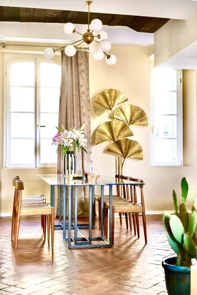Design Inside of Residence In Saint Tropez